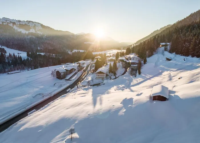 Bio-berghotel Ifenblick Balderschwang