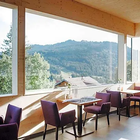 Bio-berghotel Ifenblick Отель Бальдершванг