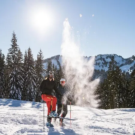 Bio-berghotel Ifenblick 3* Balderschwang